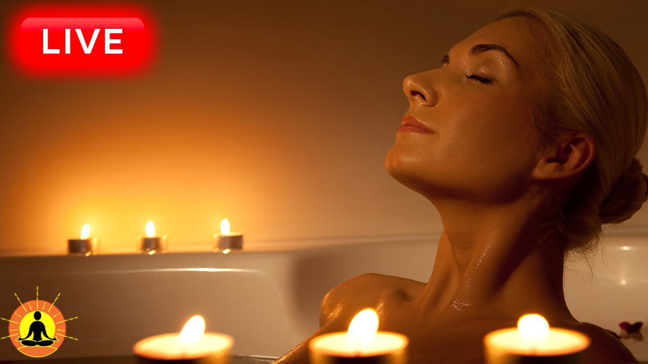 🔴 Relaxing Spa Music 24/7, Stress Relief Music, Relaxation Music, Massage Music, Sleep Music, Relax