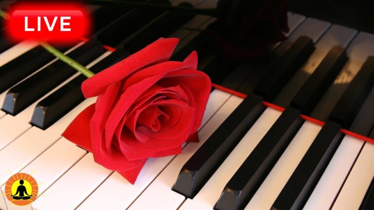 🔴 Relaxing Music 24/7, Piano Music, Meditation Music, Study Music, Sleep Music, Focus, Piano, Study