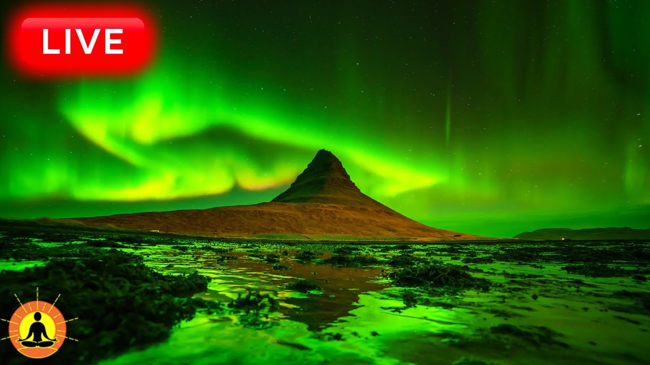 🔴 Deep Sleep Music 24/7, Calming Music, Insomnia, Sleep, Relaxing Music, Study, Rain Sounds