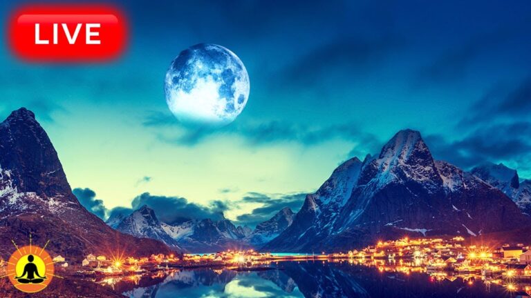 🔴 Deep Sleep Music 24/7, Calming Music, Insomnia, Sleep, Relaxing Music, Study, Rain Sounds