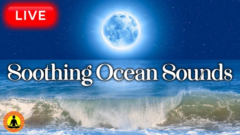 🔴 Relaxing Music 24/7, Sleep Music, Stress Relief Music, Spa, Meditation, Yoga, Zen, Ocean Waves