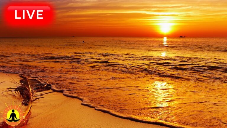 🔴 Relaxing Music 24/7, Sleep Music, Stress Relief Music, Spa, Meditation, Yoga, Zen, Ocean Waves