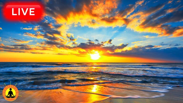 🔴 Relaxing Music 24/7, Sleep Music, Stress Relief Music, Spa, Meditation, Yoga, Zen, Ocean Waves