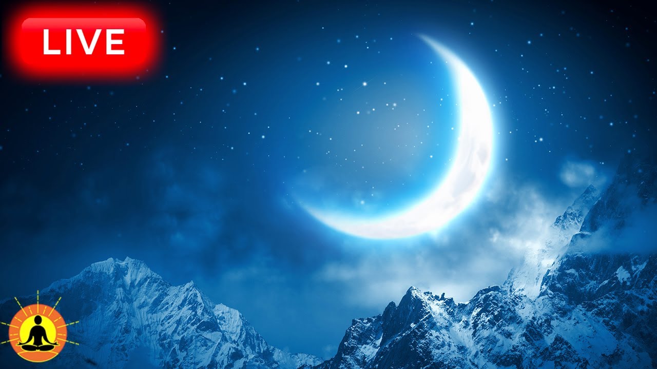 🔴 Deep Sleep Music 24/7, Sleeping Music, Insomnia, Meditation Music, Zen, Yoga, Study Music, Sleep