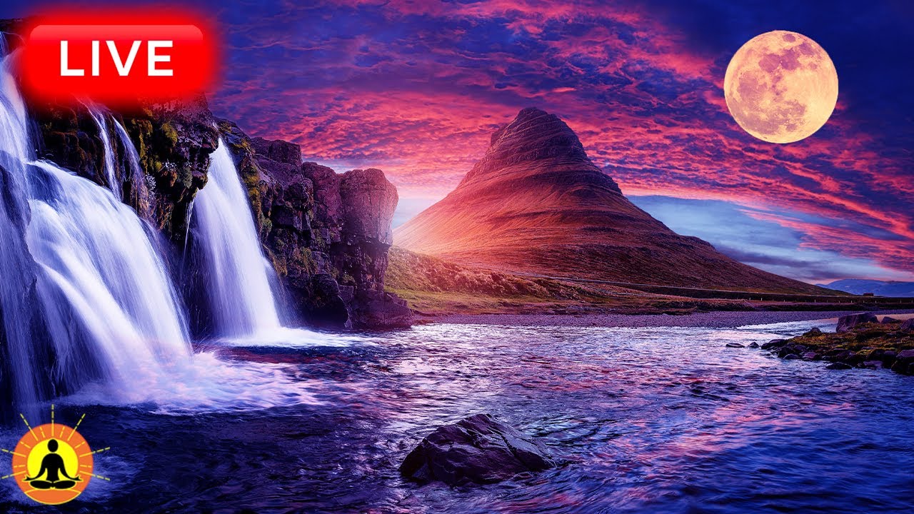 🔴 Deep Sleep Music 24/7, Sleeping Music, Insomnia, Meditation Music, Zen, Yoga, Study Music, Sleep