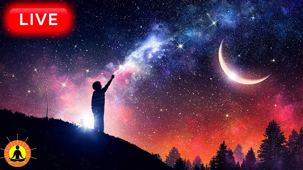 🔴 Sleep Music 24/7, Meditation Music, Calming Music, Sleep, Relaxing Music, Study, Rain Sounds