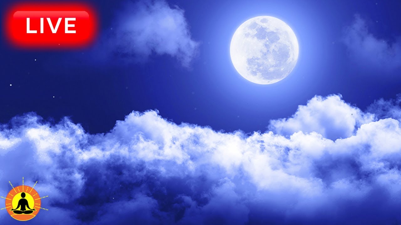 🔴 Deep Sleep Music 24/7, Calming Music, Insomnia, Sleep, Relaxing Music, Study, Sleep Meditation