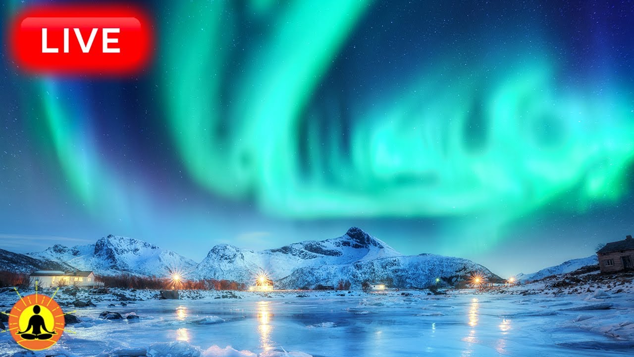 🔴 Deep Sleep Music 24/7, Sleeping Music, Insomnia, Meditation Music, Zen, Yoga, Study Music, Rain