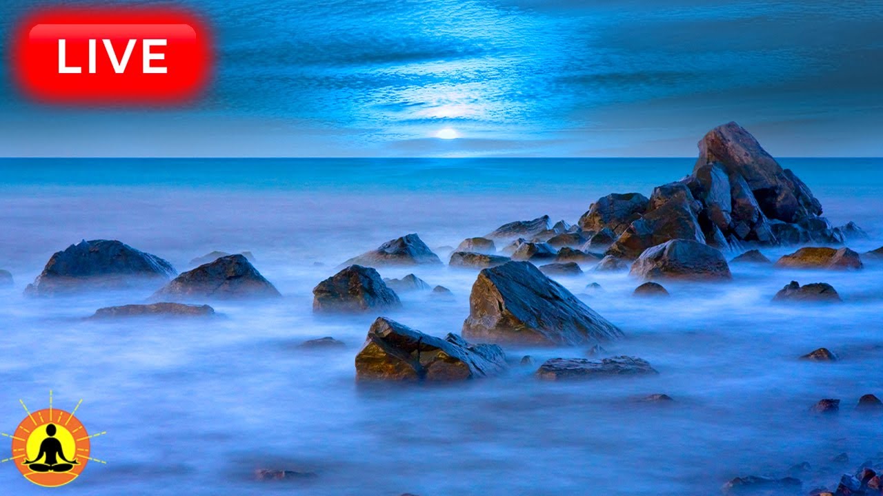 🔴 Relaxing Music 24/7, Healing Music, Meditation Music, Spa Music, Sleep, Zen, Study Music, Waves