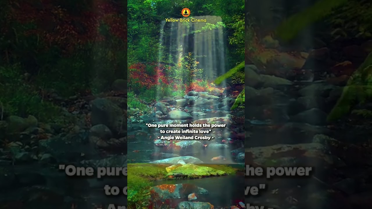 “One pure moment holds the power to create infinite love” 🍂 #shorts #relaxingmusic