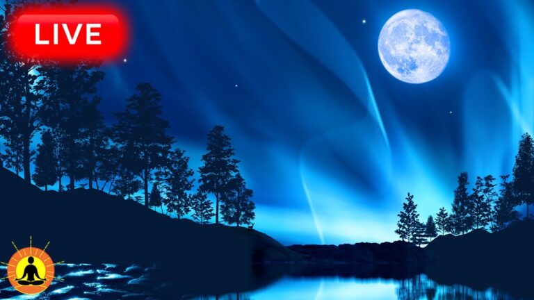 🔴 Sleep Music 24/7, Peaceful Music, Insomnia, Relaxing Music, Calming Music, Meditation Music, Rain