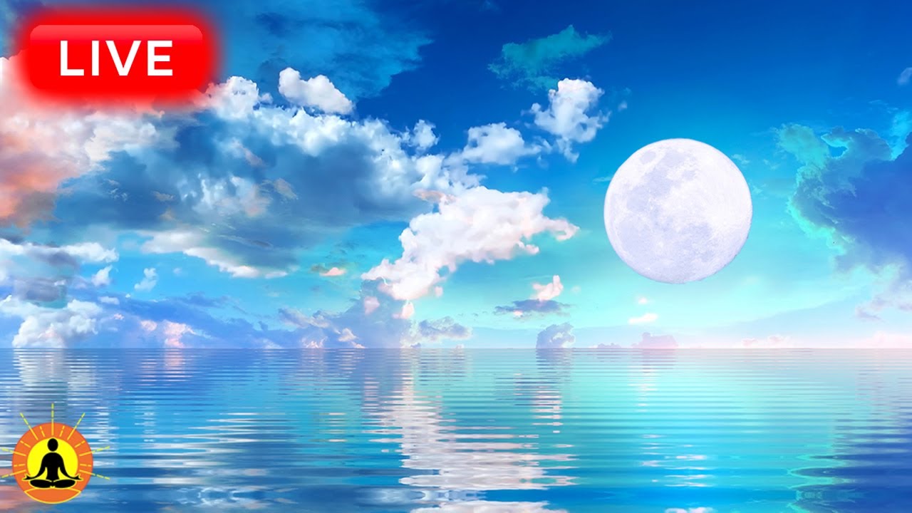 🔴 Sleep Music 24/7, Peaceful Music, Insomnia, Relaxing Music, Calming Music, Meditation Music, Sleep