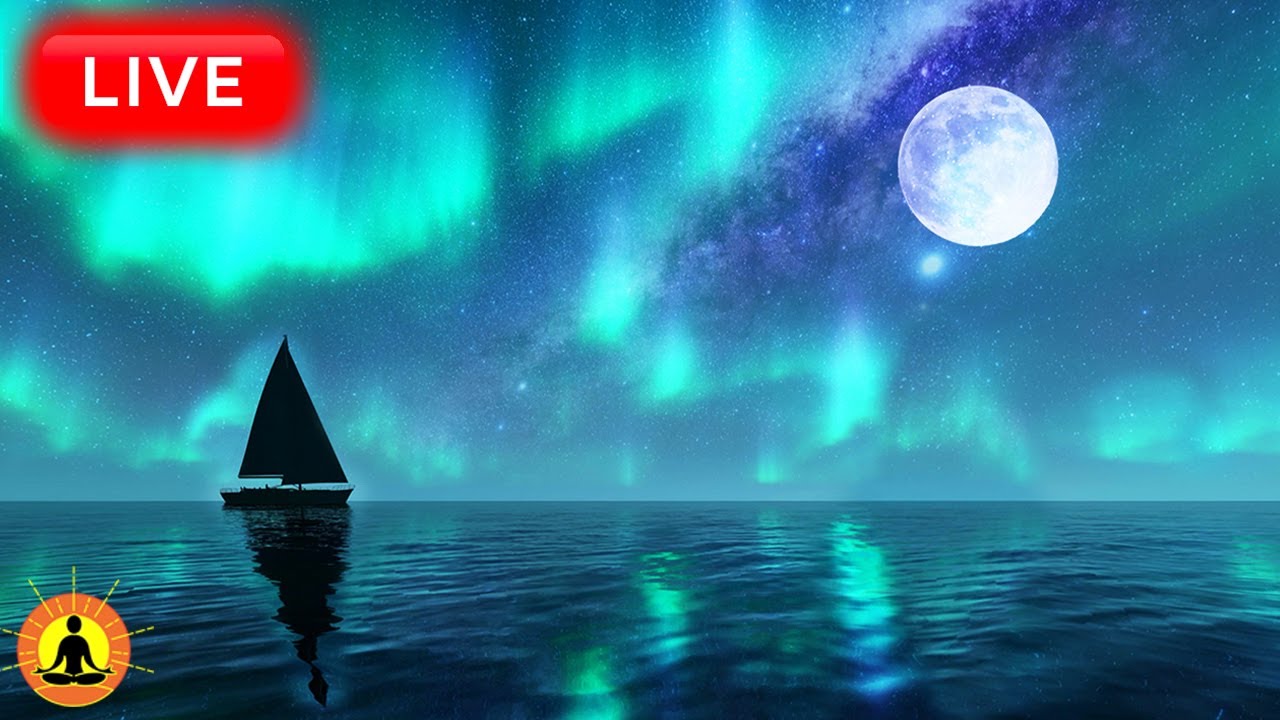 🔴 Sleep Music 24/7, Peaceful Music, Insomnia, Relaxing Music, Calming Music, Meditation Music, Sleep