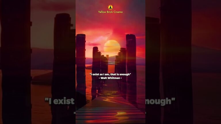 I exist as I am, that is enough” #shorts #relaxingmusic