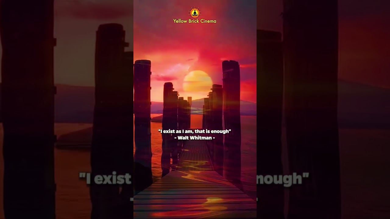 I exist as I am, that is enough” #shorts #relaxingmusic