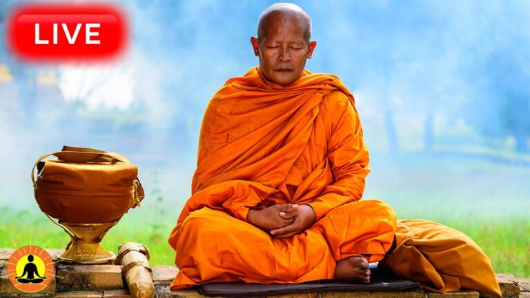🔴 Tibetan Meditation Music 24/7, Healing Music, Meditation Music, Spa, Study Music, Sleep, Yoga