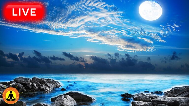 🔴 Relaxing Sleep Music 24/7, Calm Music, Yoga, Sleep Meditation, Spa, Study Music, Ocean Sounds