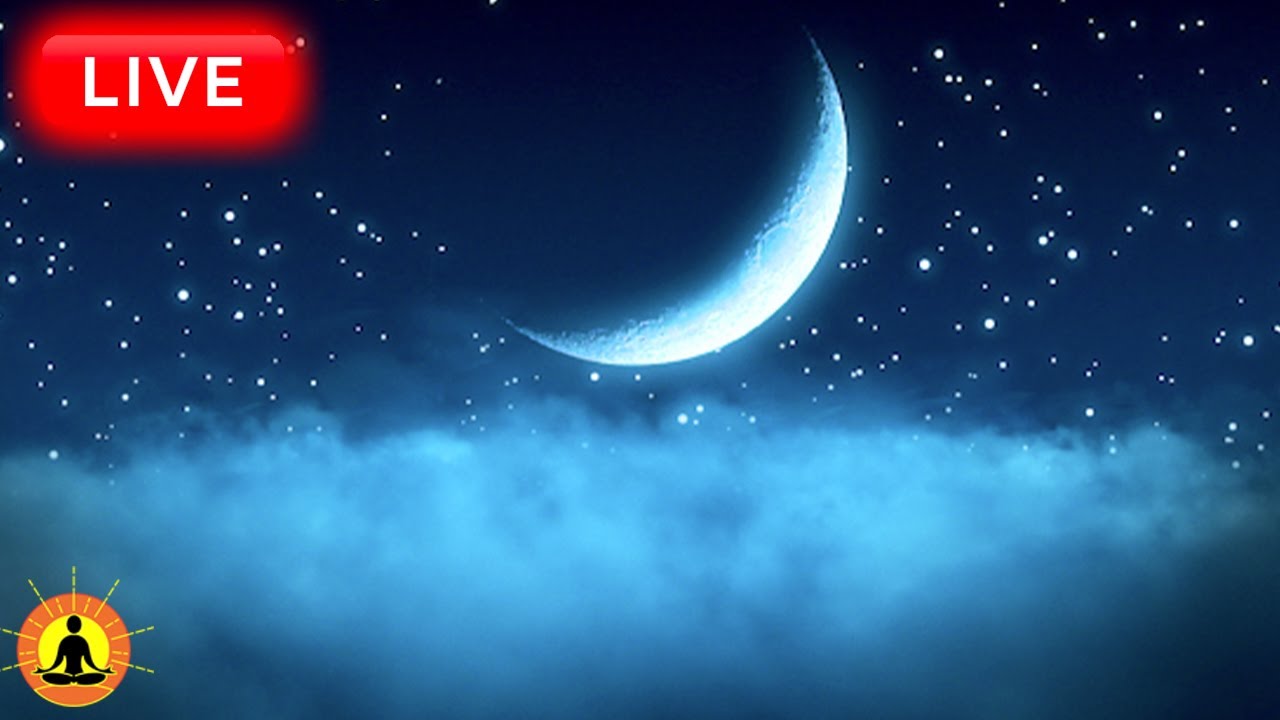 🔴 Deep Sleep Music 24/7, Calming Music, Insomnia, Sleep, Relaxing Music, Study, Ocean Waves