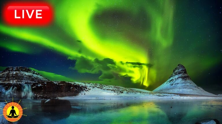 🔴 Deep Sleep Music 24/7, Calming Music, Insomnia, Sleep, Relaxing Music, Study, Rain Sounds