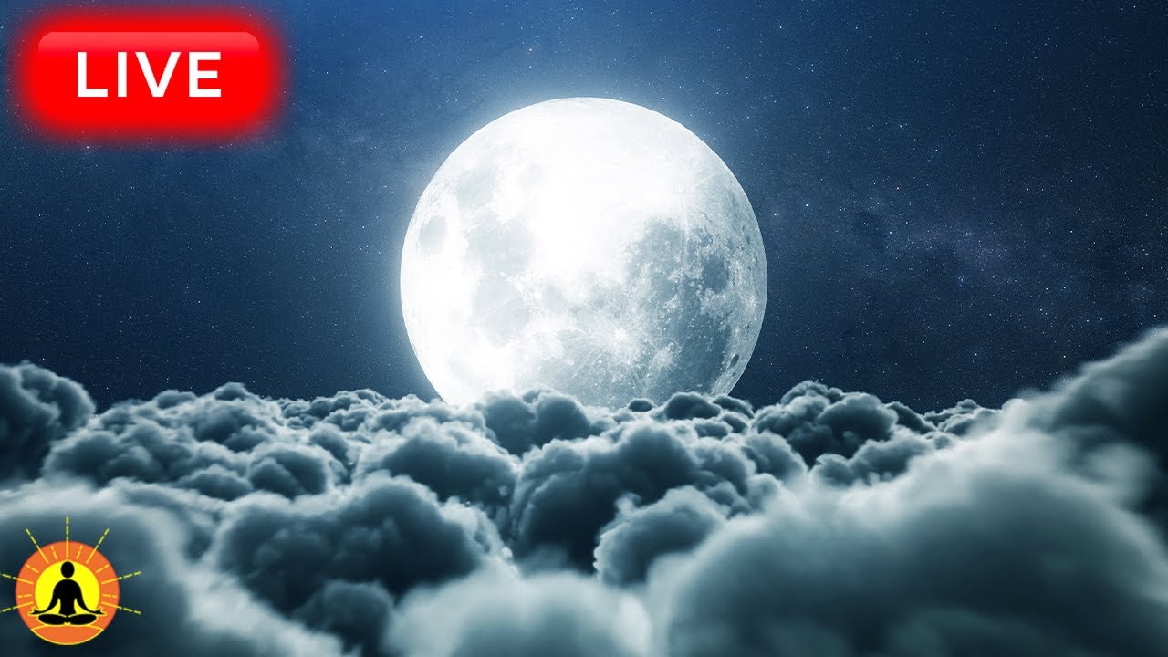 🔴 Sleep Music 24/7, Sleep Meditation, Relaxing Music, Meditation Music, Spa, Study, Rain Sounds