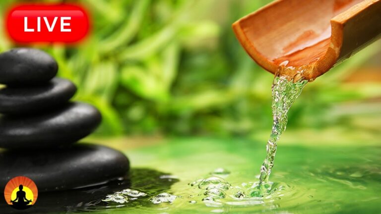 🔴 Relaxing Music 24/7, Sleep Music, Stress Relief Music, Spa, Meditation, Yoga, Zen, Sleeping Music