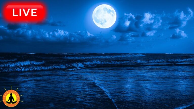 🔴 Deep Sleep Music 24/7, Sleeping Music, Insomnia, Meditation Music, Zen, Yoga, Soothing Rain Sounds