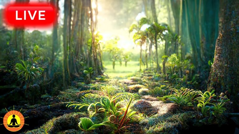 🔴 Relaxing Zen Music 24/7, Healing Music, Meditation Music, Spa Music, Sleep, Zen, Study Music, Rain