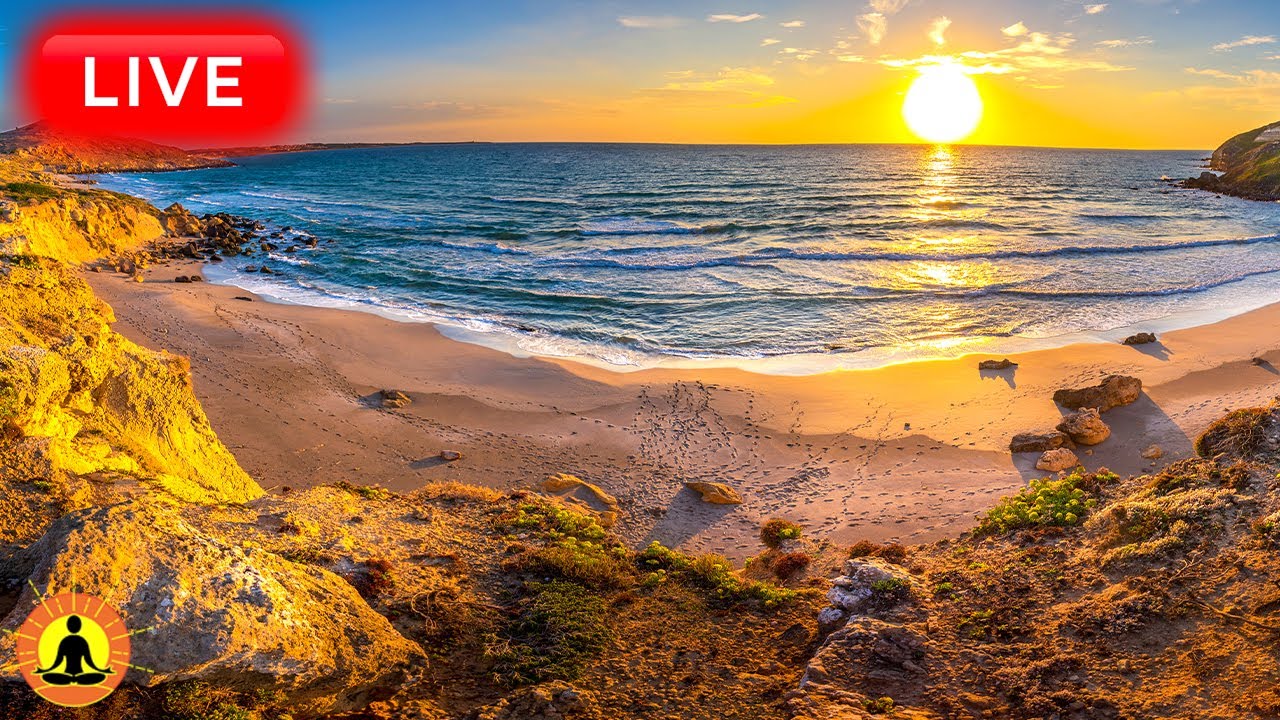 🔴 Relaxing Music 24/7, Sleep Music, Stress Relief Music, Spa, Meditation, Yoga, Zen, Ocean Waves