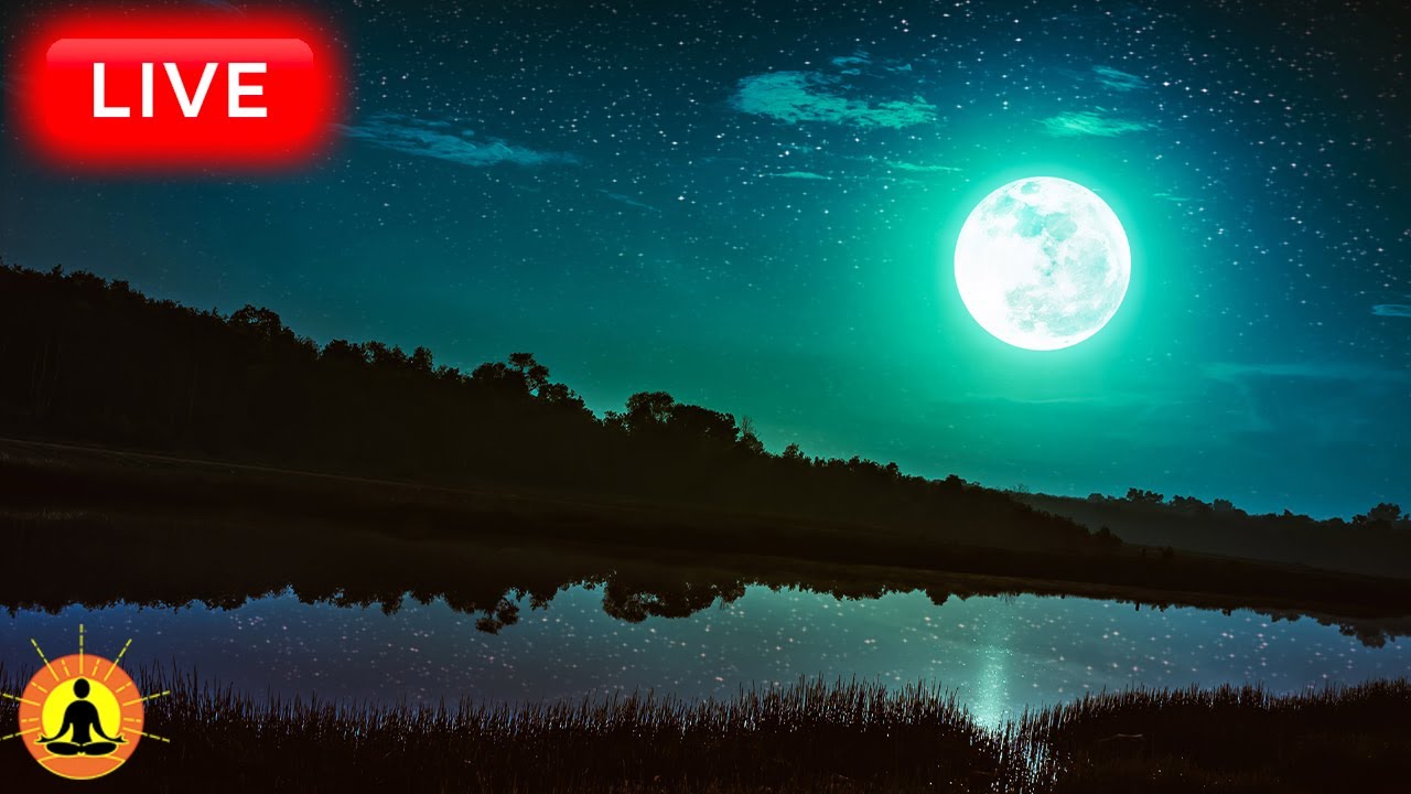 🔴 Sleep Music 24/7, Meditation Music, Calming Music, Sleep, Relaxing Music, Study, Rain Sounds