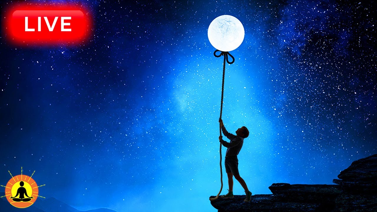 🔴 Deep Sleep Music 24/7, Sleeping Music, Insomnia, Meditation Music, Zen, Yoga, Study Music, Rain