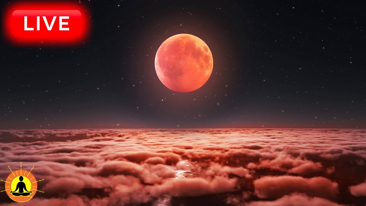 🔴 Deep Sleep Music 24/7, Sleeping Music, Insomnia, Meditation Music, Zen, Yoga, Waterfall Sounds