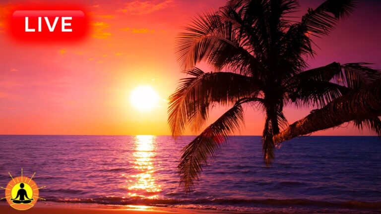 🔴 Relaxing Music 24/7, Stress Relief Music, Sleep Music, Meditation Music, Study, Ocean Waves