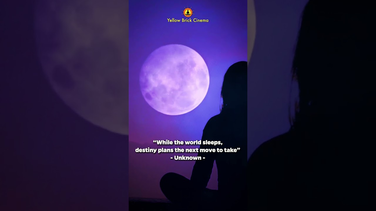 “While the world sleeps, destiny plans the next move to take” #shorts #relaxingsleepmusic