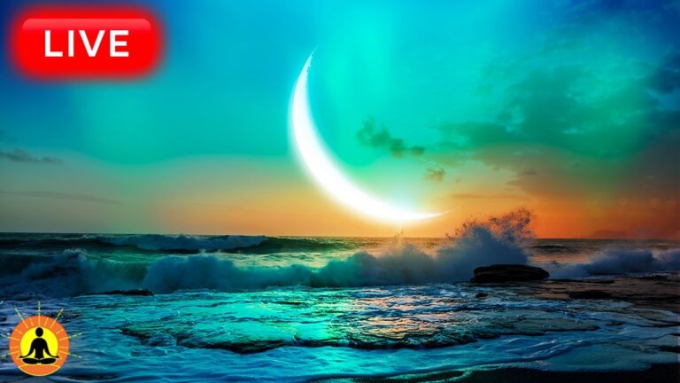 🔴 Sleep Music 24/7, Peaceful Music, Insomnia, Relaxing Music, Calming Music, Meditation Music, Waves