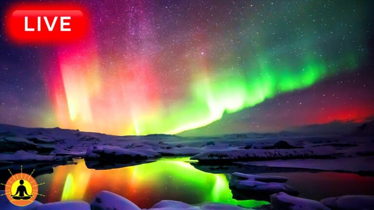 🔴 Deep Sleep Music 24/7, Calming Music, Insomnia, Sleep, Relaxing Music, Study, Thunderstorm