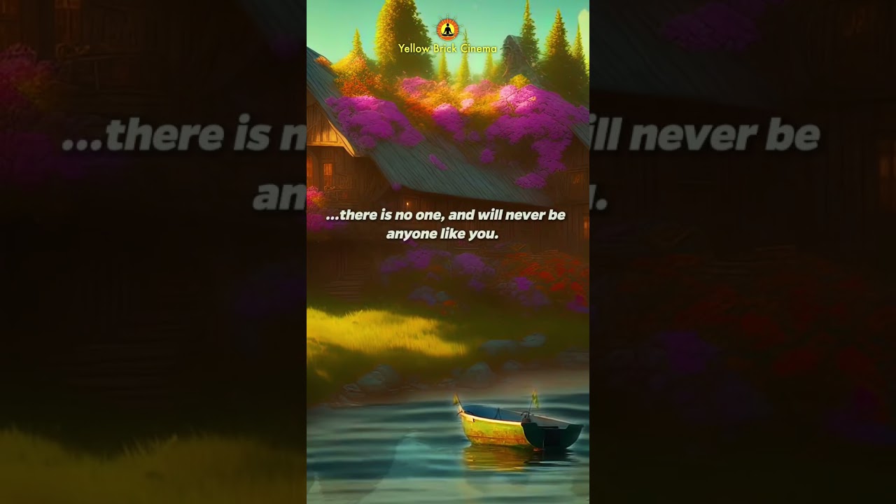 There is no one, and will never be anyone like you 💛 #shorts #relaxingmusic