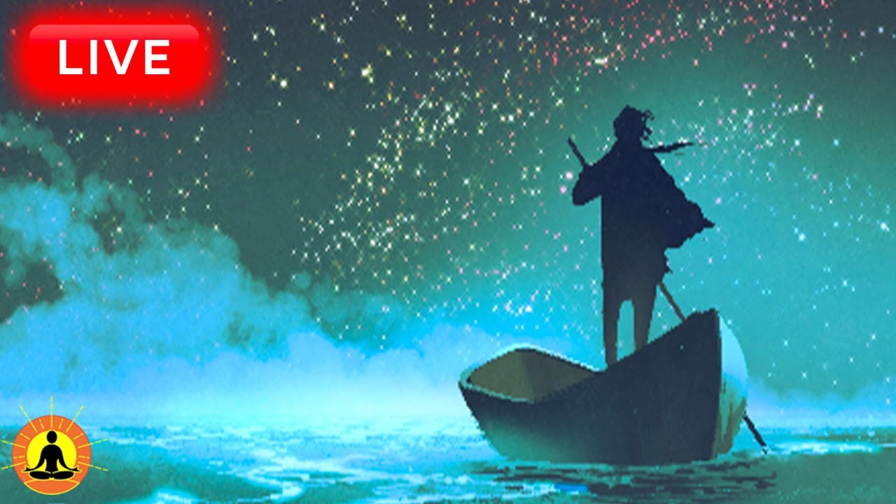 🔴 Deep Sleep Music 24/7, Calming Music, Insomnia, Sleep, Relaxing Music, Study, Ocean Waves