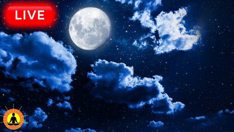 🔴 Deep Sleep Music 24/7, Calming Music, Insomnia, Sleep, Relaxing Music, Study, Rain Sounds
