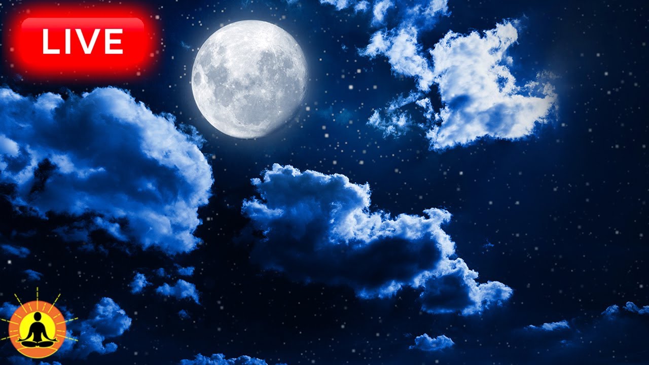 🔴 Deep Sleep Music 24/7, Calming Music, Insomnia, Sleep, Relaxing Music, Study, Rain Sounds