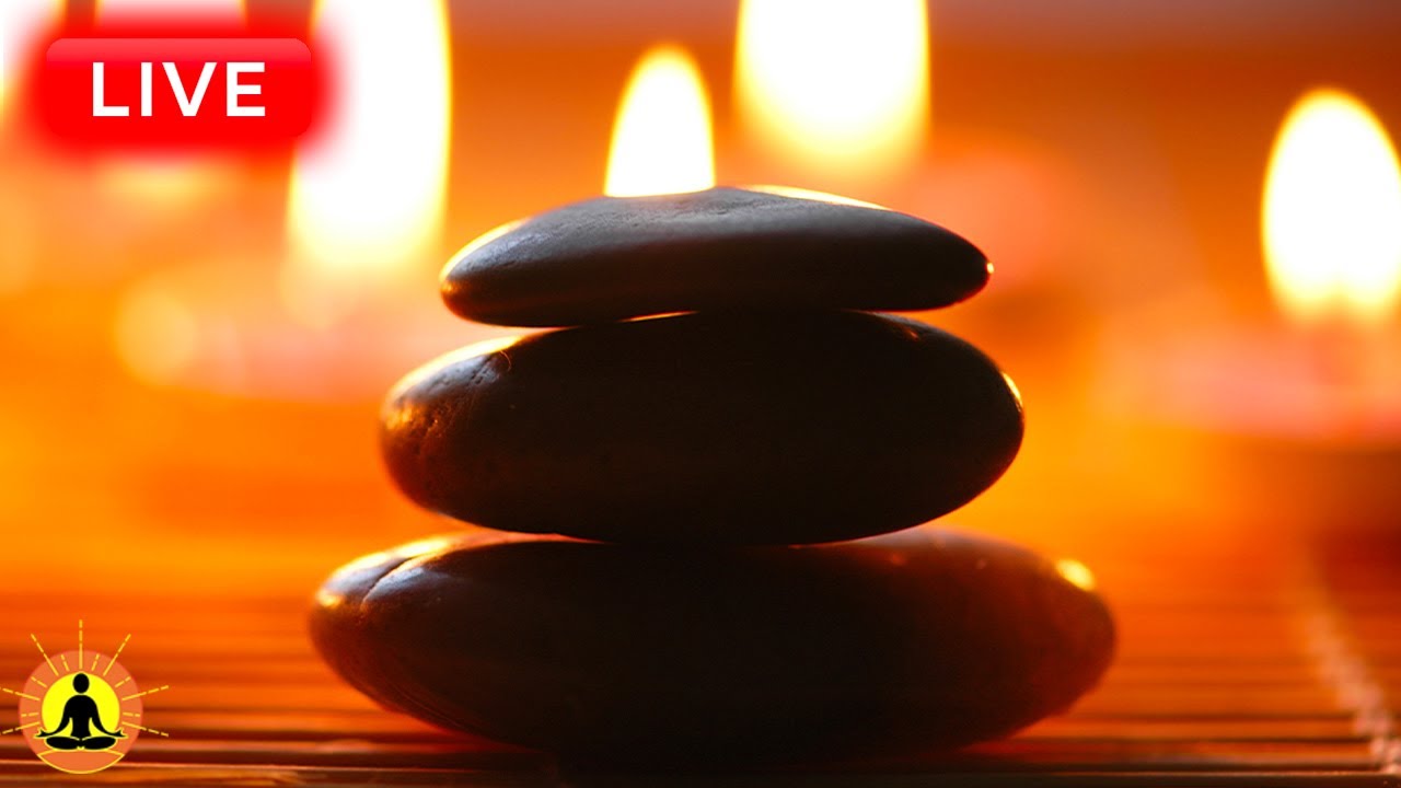 🔴 Meditation Music 24/7, Relaxing Music, Meditation, Stress Relief, Healing, Zen, Sleep, Study, Spa