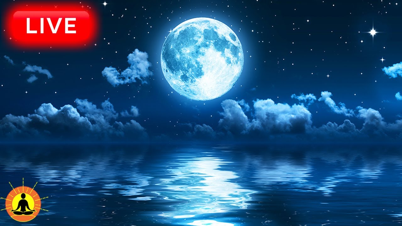 🔴 Sleep Music 24/7, Meditation Music, Calming Music, Sleep, Relaxing Music, Study, Ocean Waves