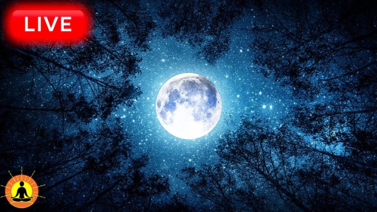 🔴 Sleep Music 24/7, Meditation Music, Calming Music, Sleep, Relaxing Music, Study, Rain Sounds