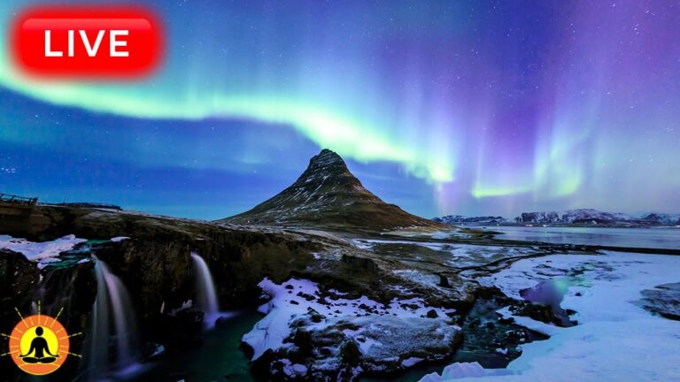 🔴 Sleep Music 24/7, Meditation Music, Calming Music, Sleep, Relaxing Music, Study, Rain Sounds