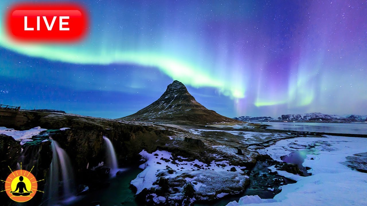 🔴 Sleep Music 24/7, Meditation Music, Calming Music, Sleep, Relaxing Music, Study, Rain Sounds