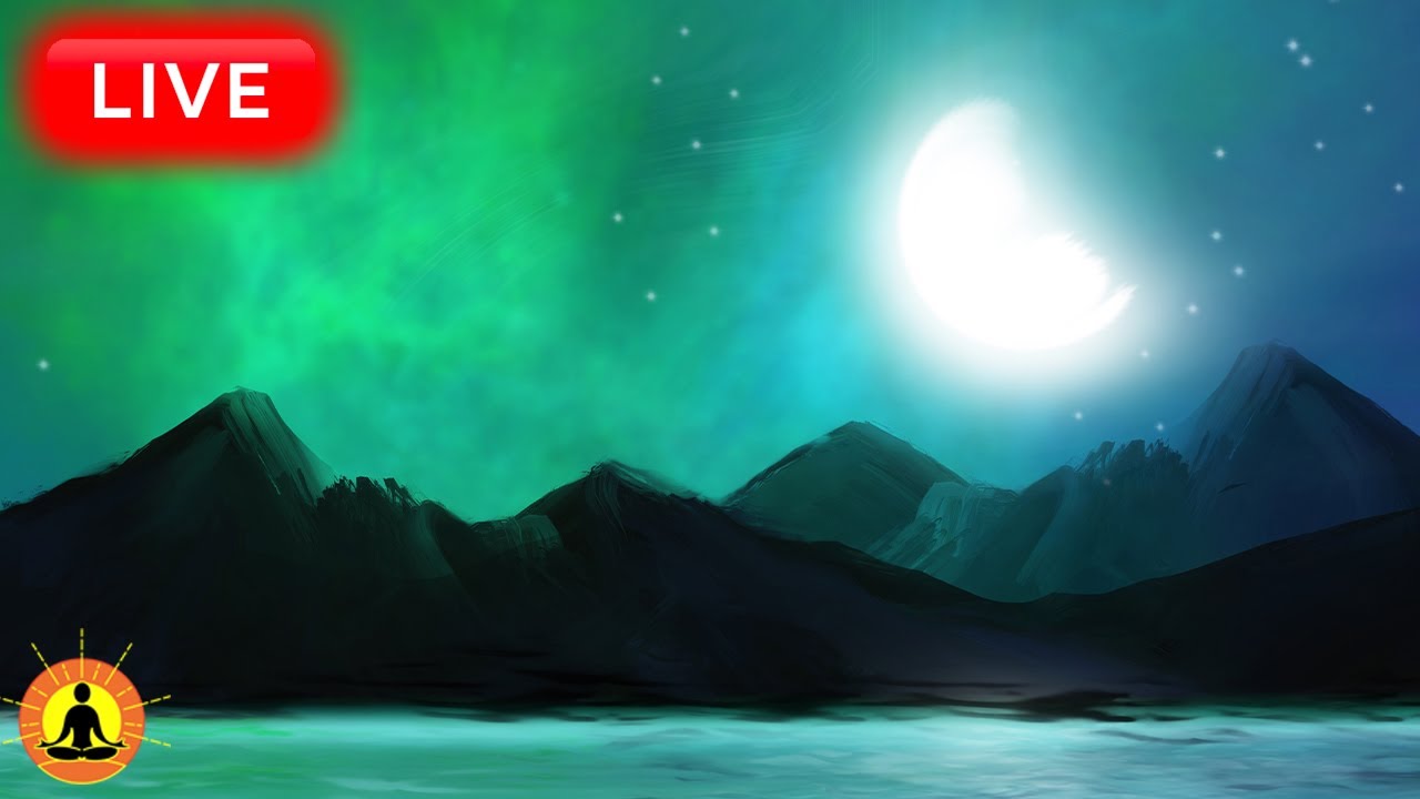 🔴 Deep Sleep Music 24/7, Calming Music, Insomnia, Sleep, Relaxing Music, Study, Sleep Meditation