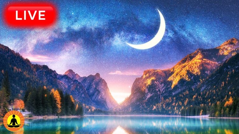 🔴 Deep Sleep Music 24/7, Sleeping Music, Insomnia, Meditation Music, Zen, Yoga, Study Music, Rain