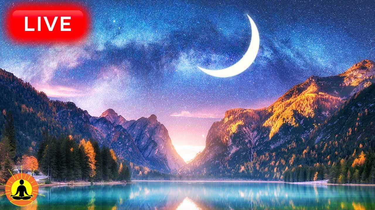 🔴 Deep Sleep Music 24/7, Sleeping Music, Insomnia, Meditation Music, Zen, Yoga, Study Music, Rain