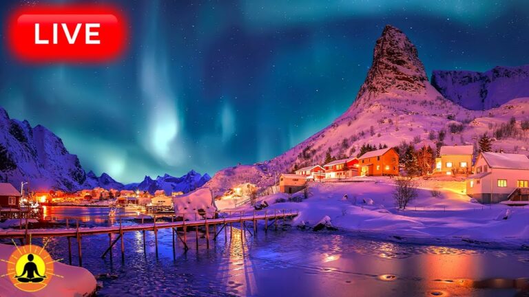 🔴  Deep Sleep Music 24/7, Sleeping Music, Insomnia, Meditation Music, Zen, Yoga, Study Music, Rain