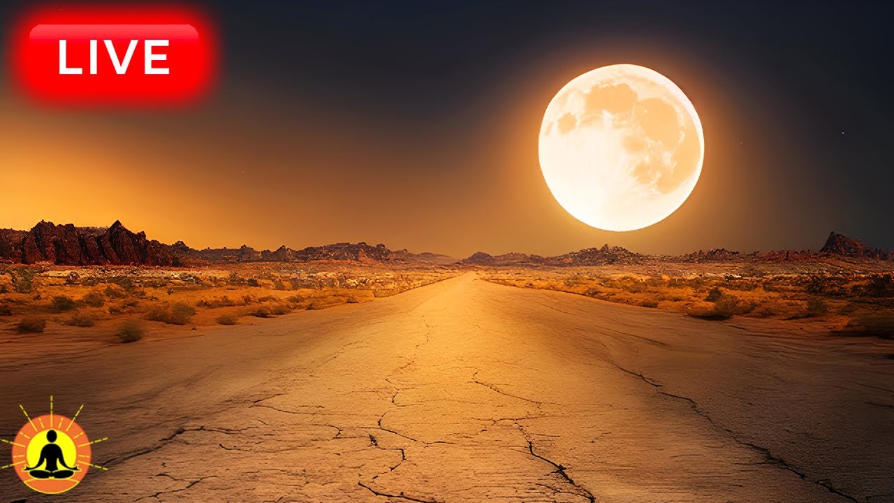 🔴 Deep Sleep Music 24/7, Sleeping Music, Insomnia, Meditation Music, Zen, Yoga, Study Music, Rain