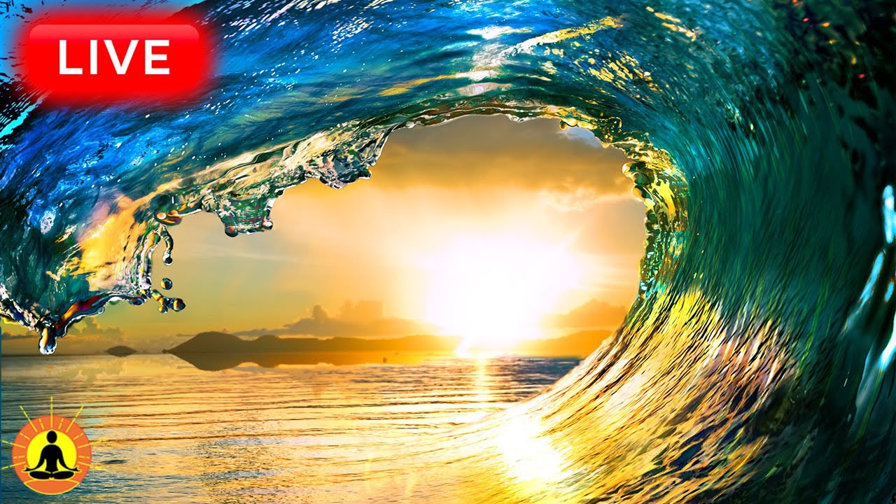 🔴 Relaxing Music 24/7, Healing Music, Meditation Music, Spa Music, Sleep, Zen, Study Music, Waves